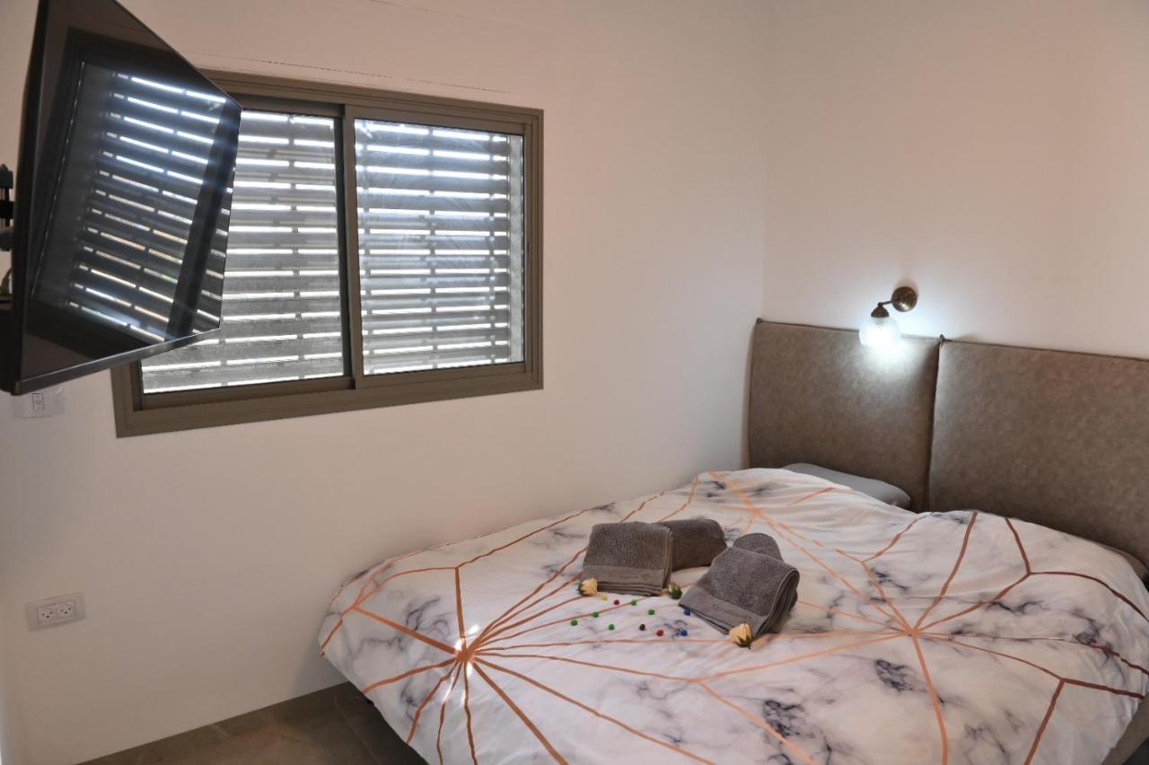 Apartament נוף יובלים Kirjat Szemona Zewnętrze zdjęcie