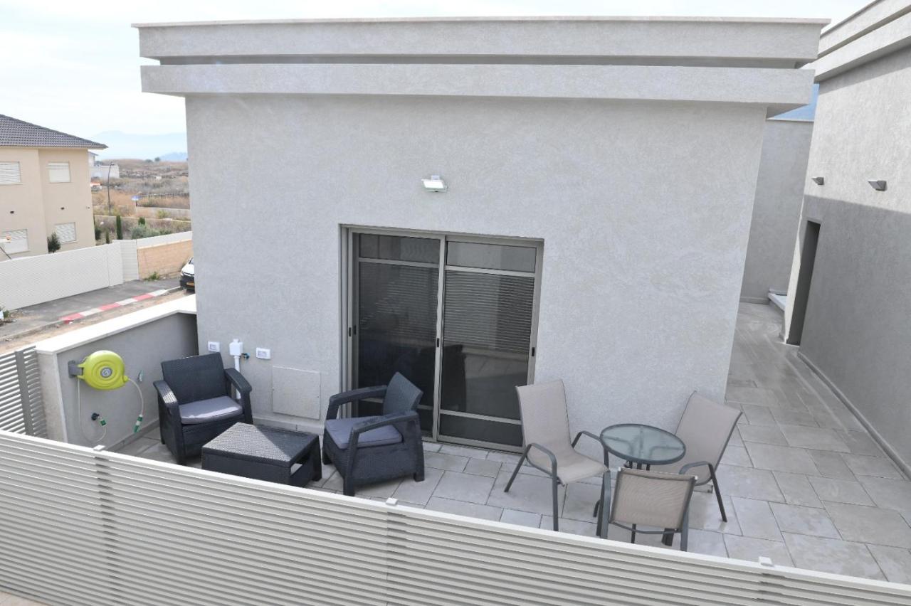 Apartament נוף יובלים Kirjat Szemona Zewnętrze zdjęcie