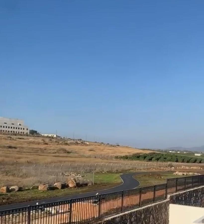 Apartament נוף יובלים Kirjat Szemona Zewnętrze zdjęcie